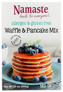 Waffle & Pancake Mix, 21 oz