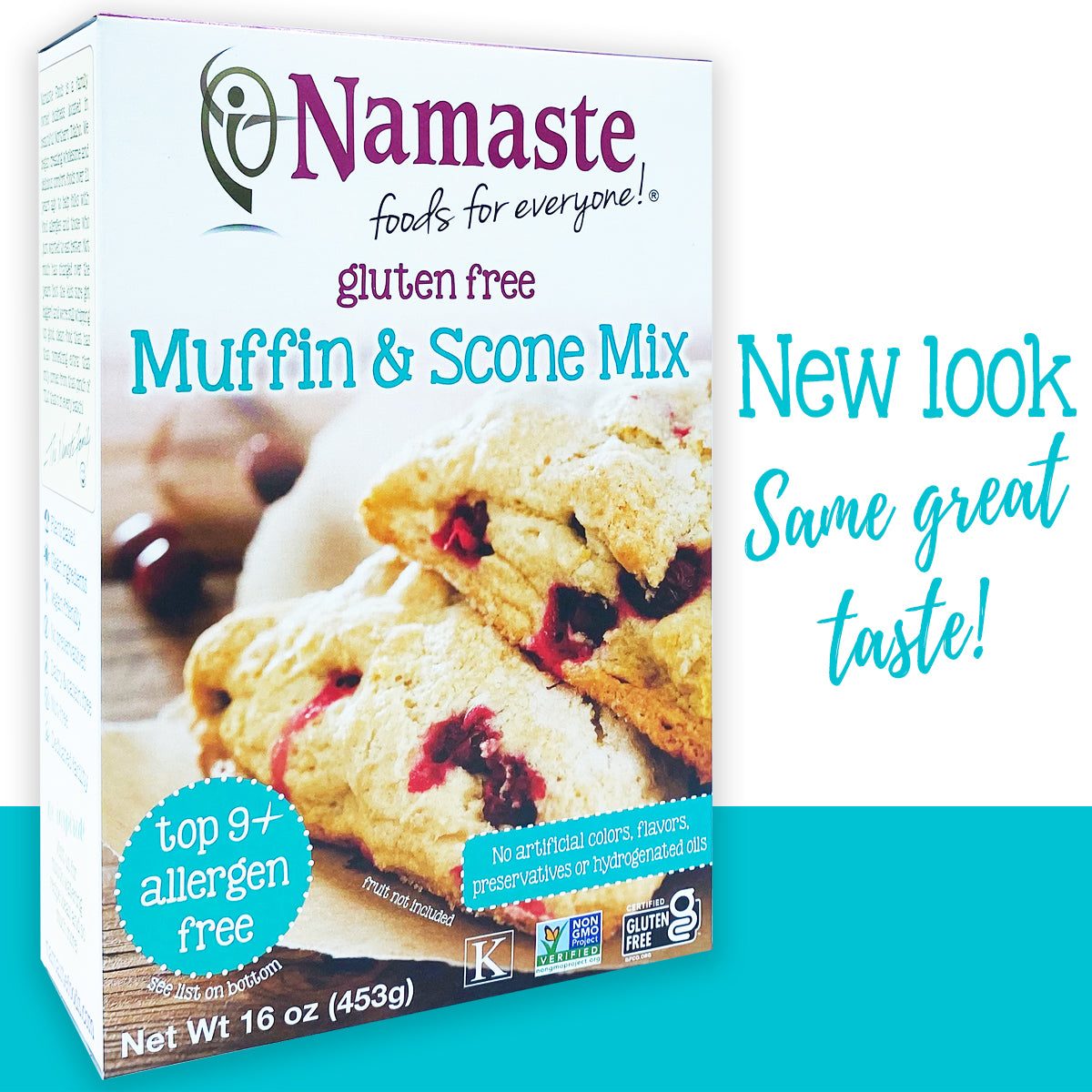 Muffin & Scone Mix, 16 oz