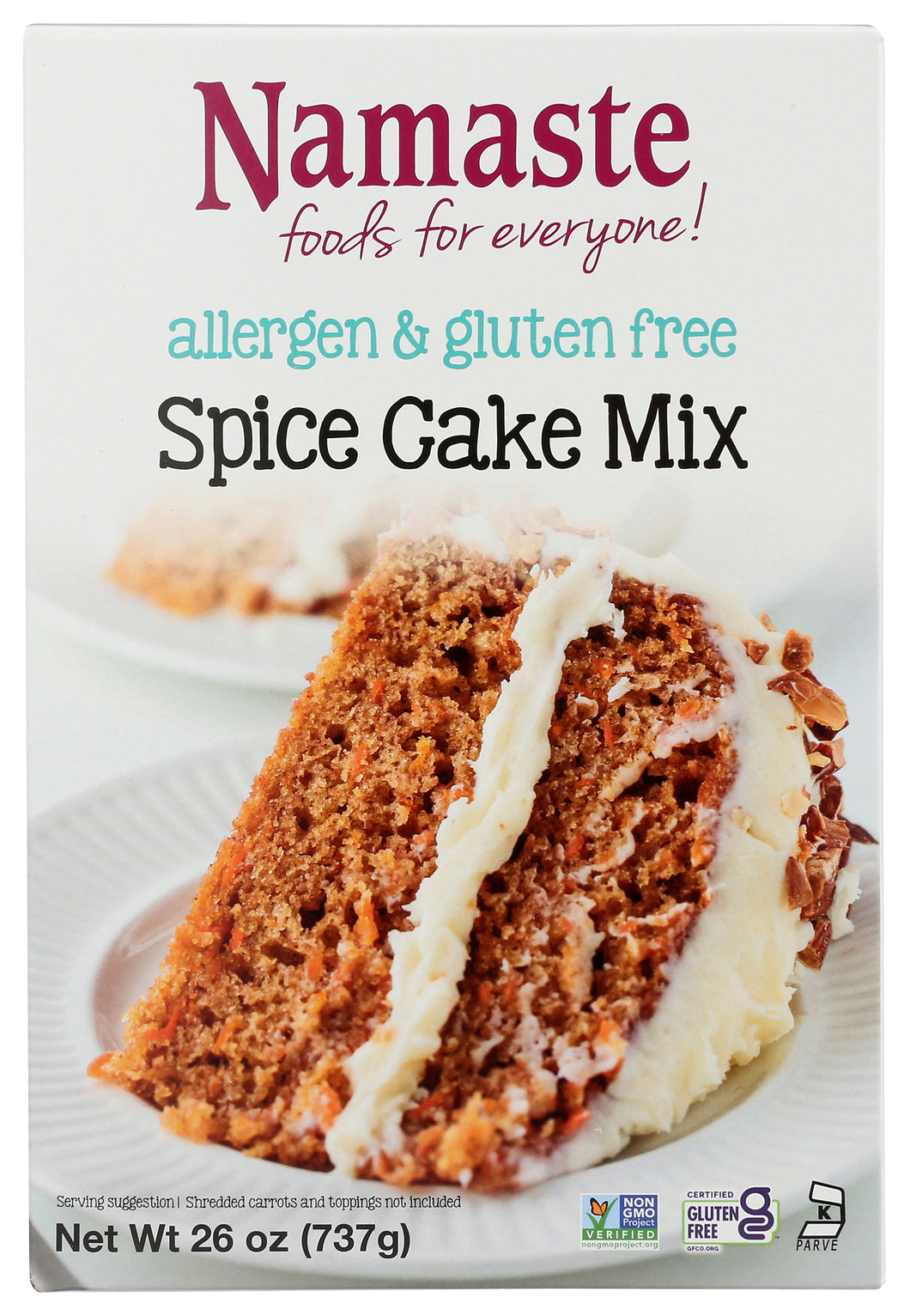 Spice Cake Mix, 26 oz