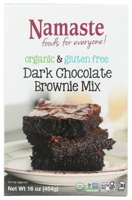 Organic Dark Chocolate Brownie Mix, 16 oz