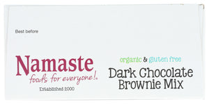 Organic Dark Chocolate Brownie Mix, 16 oz