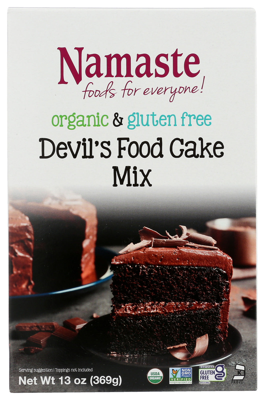 Organic Devil's Food Cake Mix, 13 oz