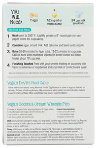 Organic Devil's Food Cake Mix, 13 oz