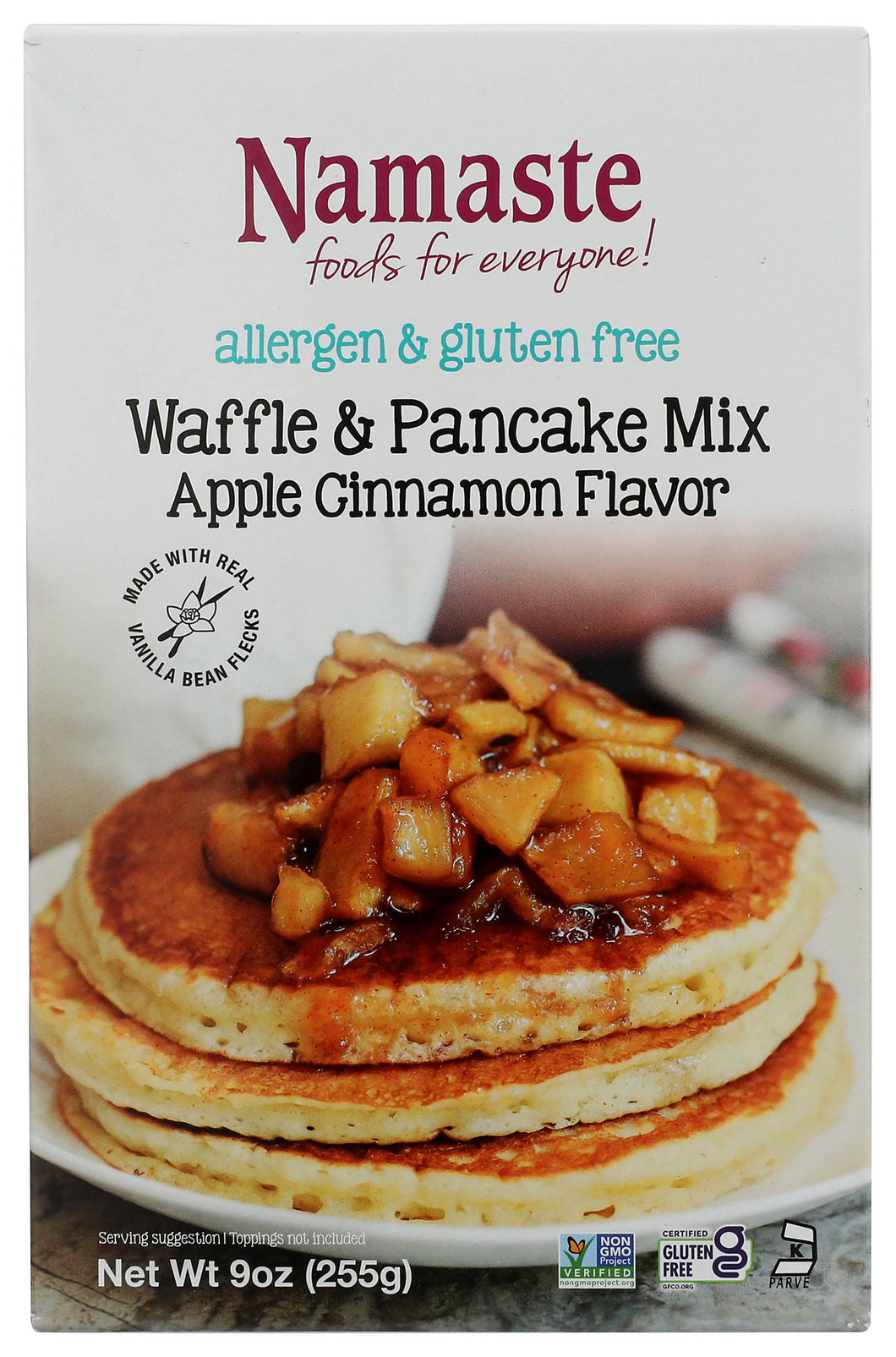 Apple Cinnamon Waffle & Pancake Mix, 9 oz