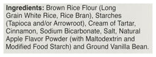 Apple Cinnamon Waffle & Pancake Mix, 9 oz
