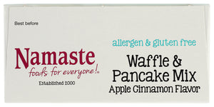 Apple Cinnamon Waffle & Pancake Mix, 9 oz