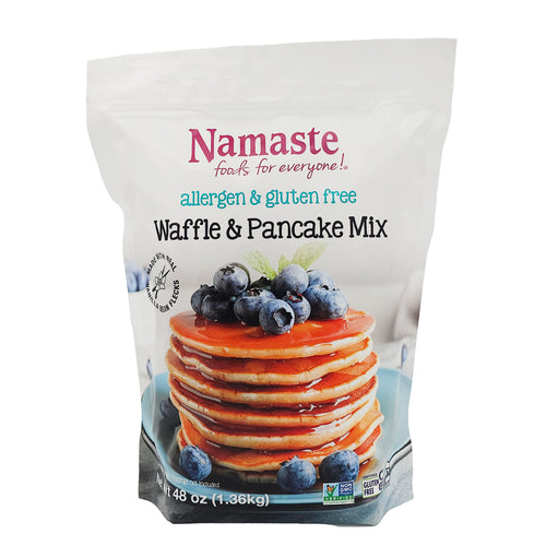 Waffle & Pancake Mix, 48 oz