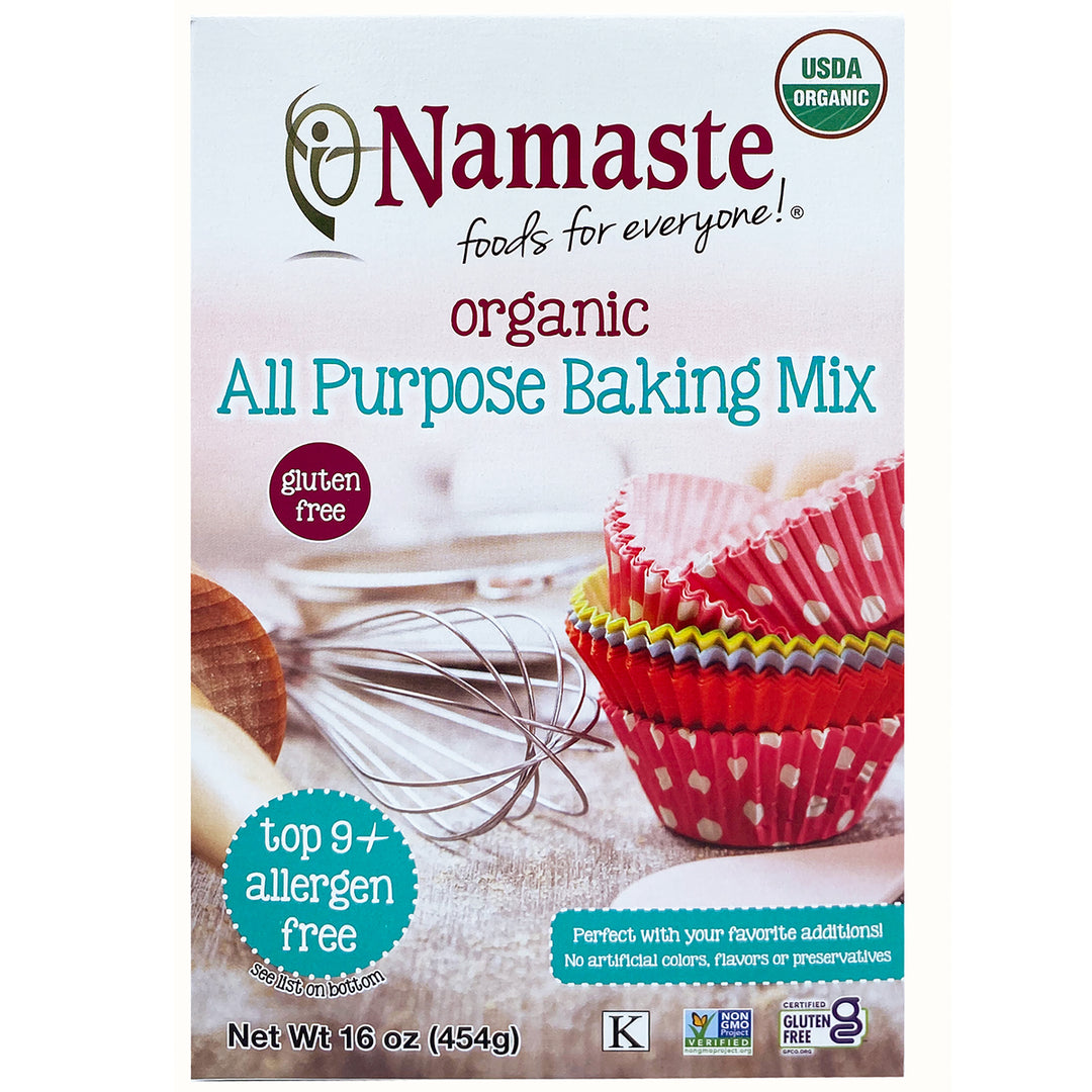 Organic All Purpose Baking Mix, 16 oz Namaste Foods