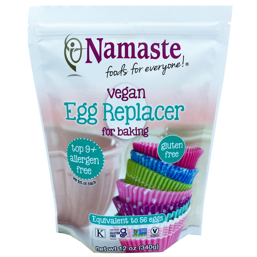 Vegan Egg Replacer, for Baking, 12 oz Namaste Foods
