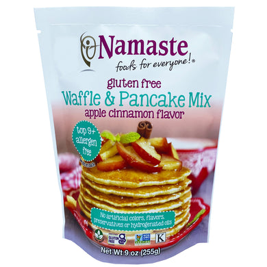 Apple Cinnamon Waffle & Pancake Mix, 9 oz