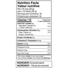 Arrowroot Starch, 20 oz