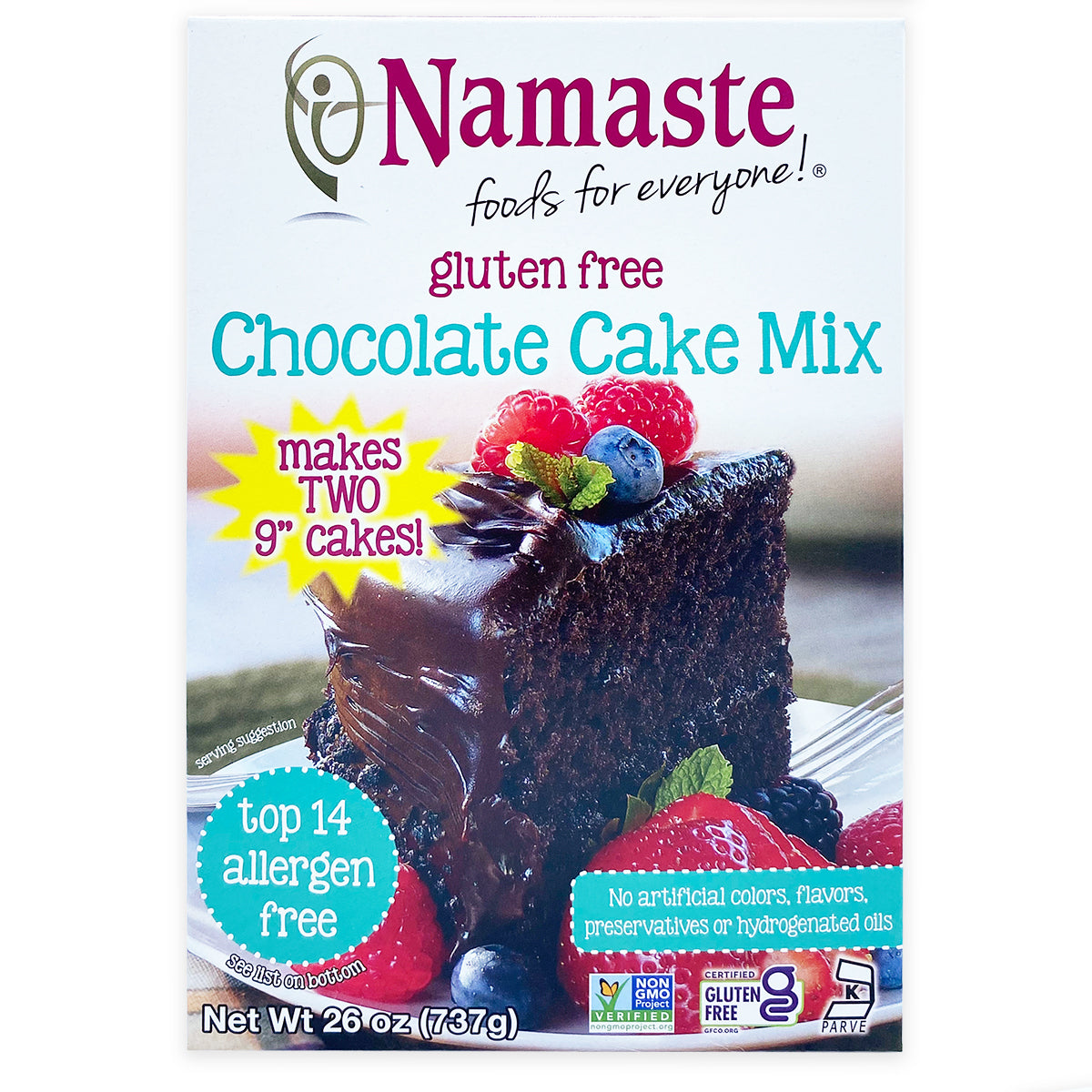 Homemade Chocolate Cake Mix - Annie's Noms