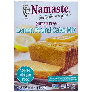 Lemon Pound Cake Mix, 18 oz