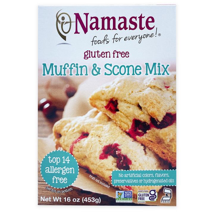 Muffin & Scone Mix, 16 oz Namaste Foods