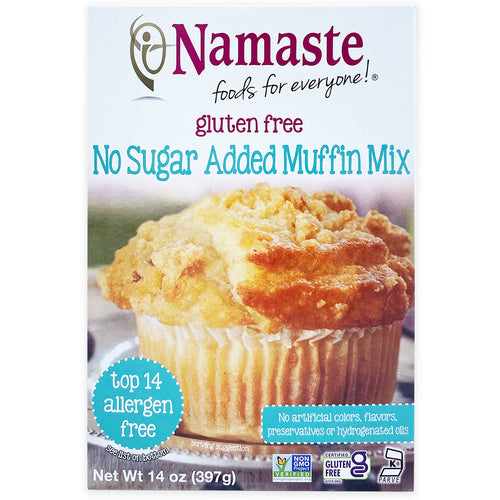 No Sugar Added Muffin Mix, 14 oz