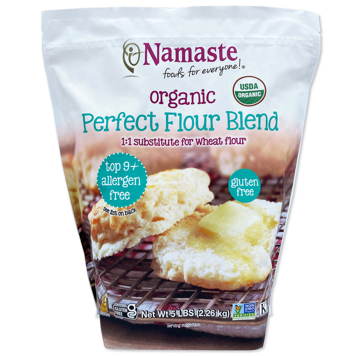 Organic Baking Mixes and Flour Namaste Foods